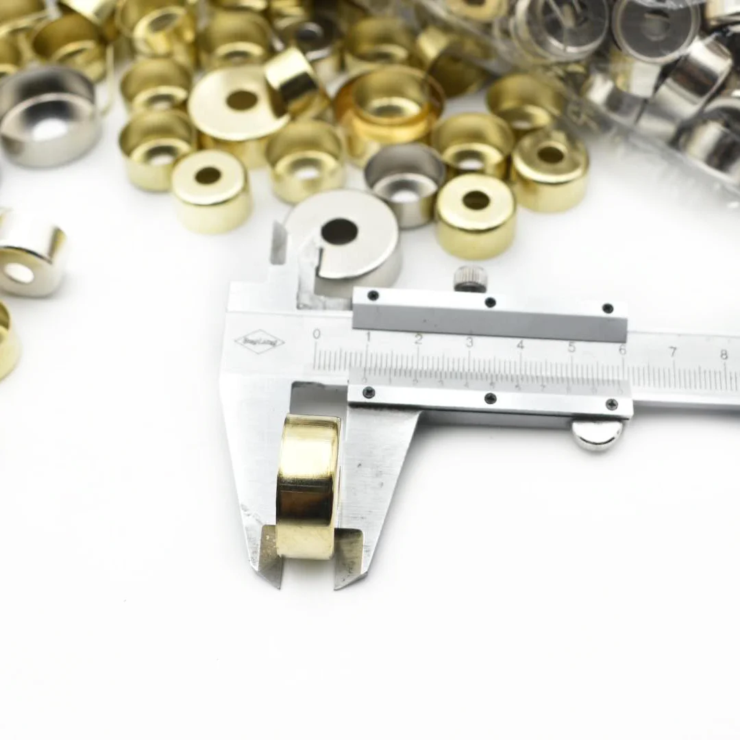 Все виды украшений для рождественских шаров, металлические крышки для шаров