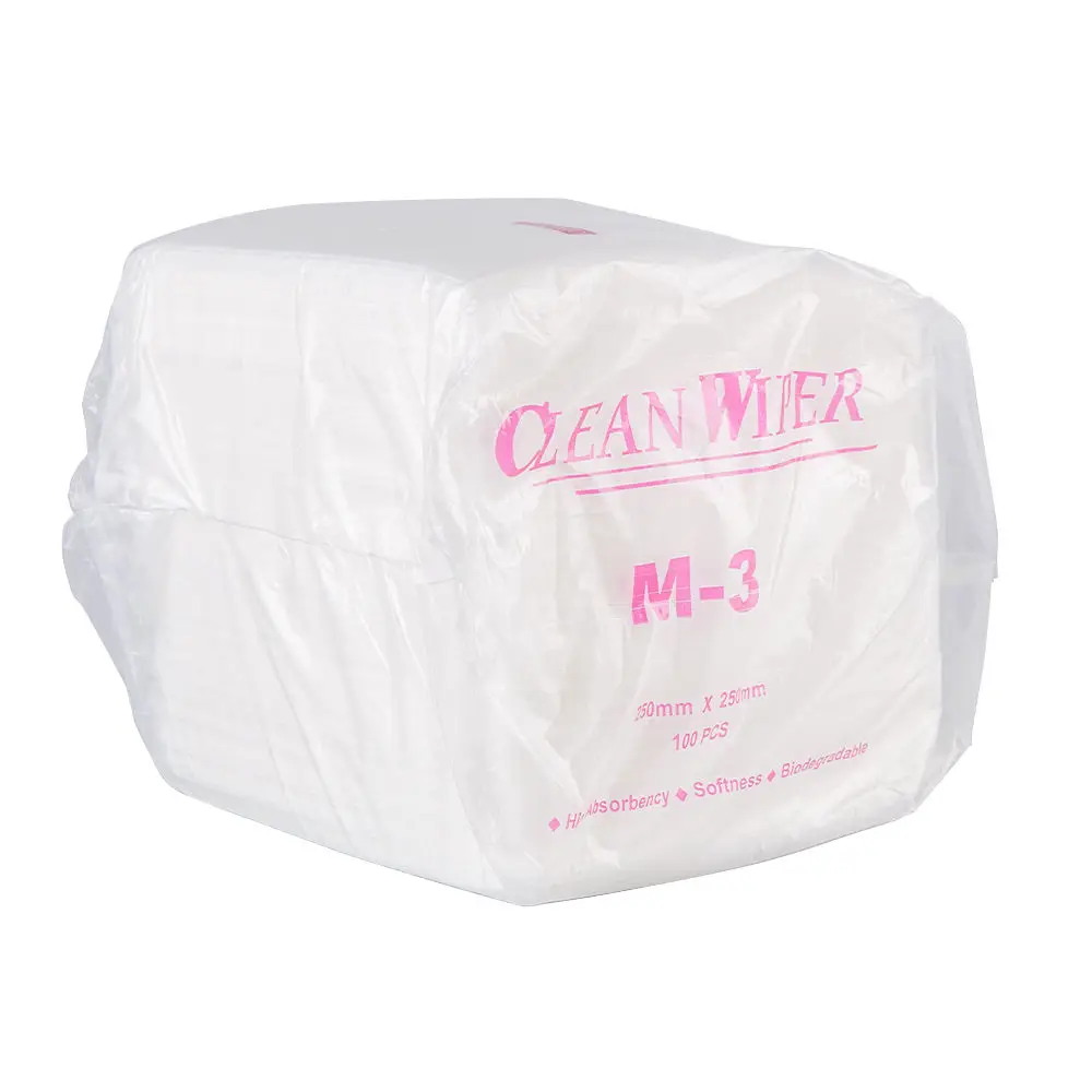 Wholesale Customized White Spunlace Nonwoven Fabric Raw Materials For Wet Wipes