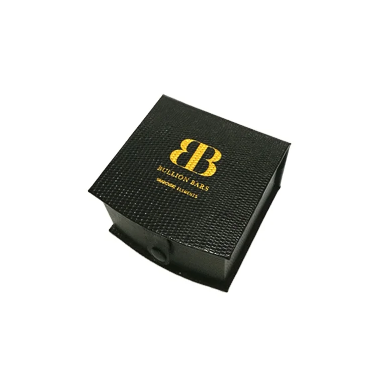 High-end Modern Special Alligator Texture Hot Stamping Button USB Storage Gift Packaging Cardboard Paper box