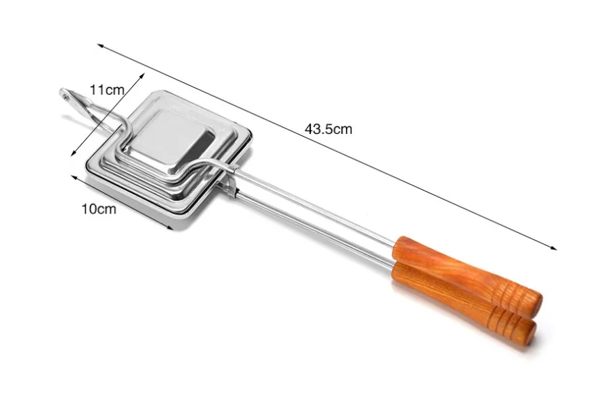 Bread Square Toast Clip