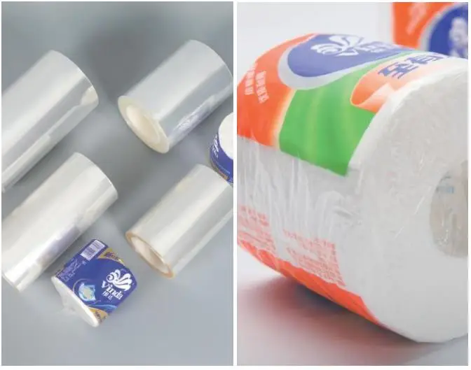 Wholesale Cheap Custom Printed Toilet Tissue Paper Wrapping Plastic Film Wrap Paper Towel Laminated BOPP Films