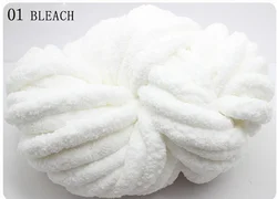 Hot Sale Super Soft Jumbo Arm Knitting Chunky Chenille Yarn DIY Giant Chenille Blanket Yarn