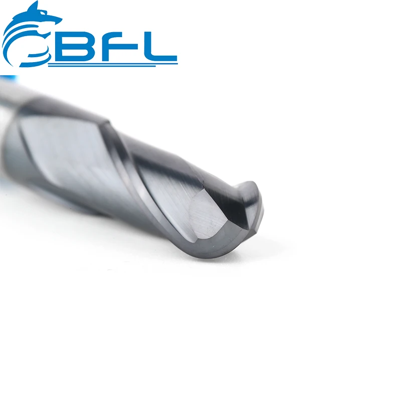 BFL HRC55 Solid Carbide Frese 2 Flute Ball Nose Cutter Bit  Carbide Bars for Tool Production
