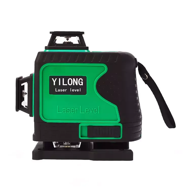 16 lines 4D multi lines rotari automatic laser floor self leveling green cross bean 360 laser level