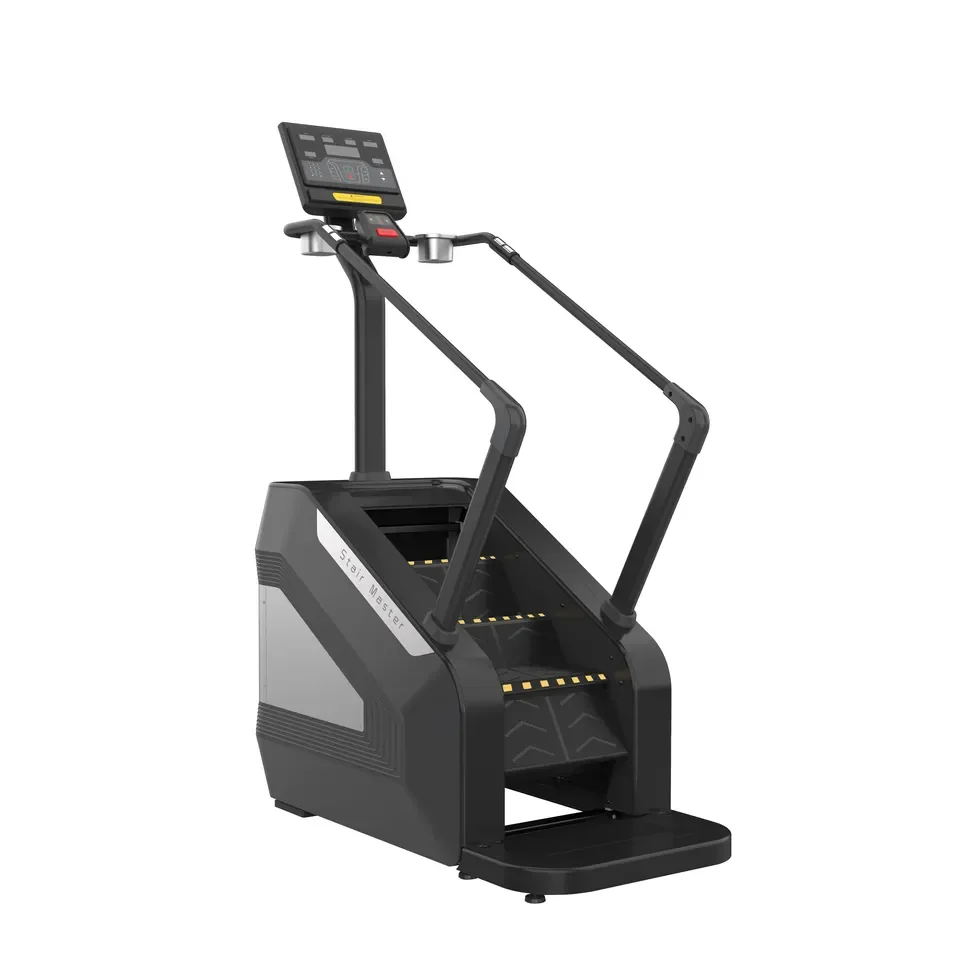 LAC081 High Quality Electric Stair Master Machine Fitness Equipment Powered Stair Climber Machine Commercial Gym Ladder