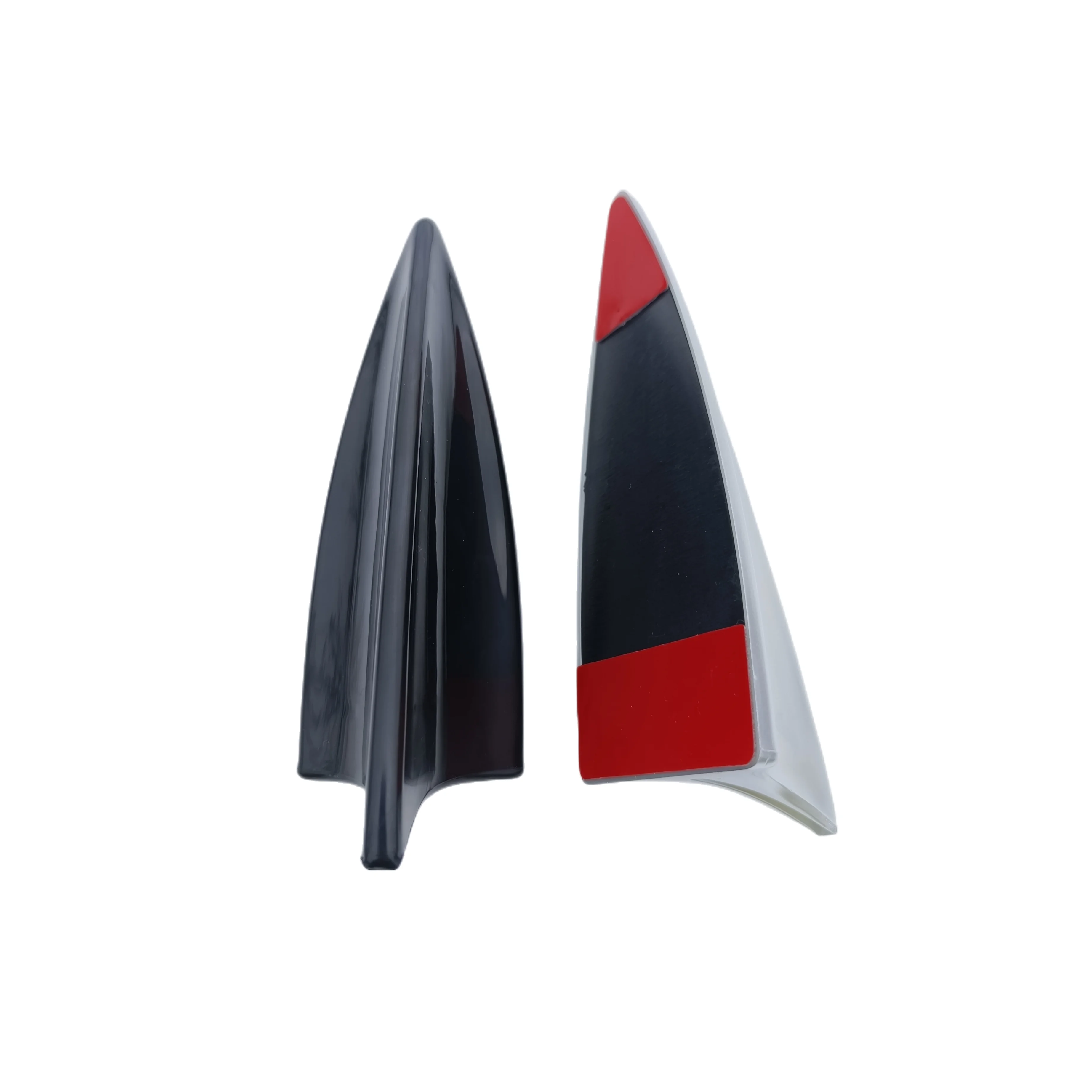 Car decoration antenna stick-on plastic shark fin antenna