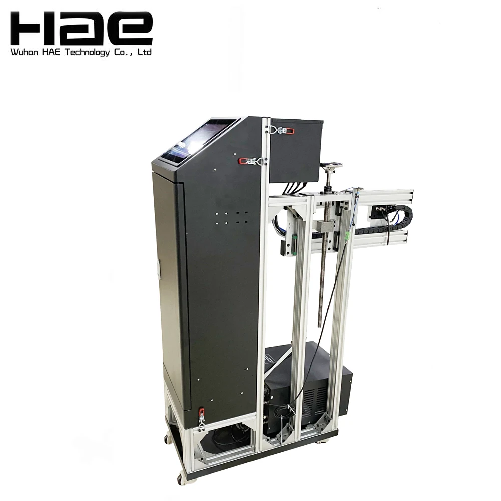 Technology 1-8 Printing Heads Industrial UV Ink Color Online Inkjet Coders Printer