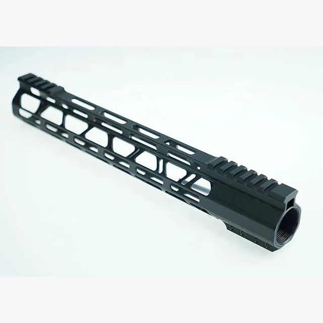 CNC machining 12' AR15 M LOK Free Float .223 (5.56) Top Rail Cut Handguard Rail M4 Tactical Parts Hunting Accessories cnc machining aluminum