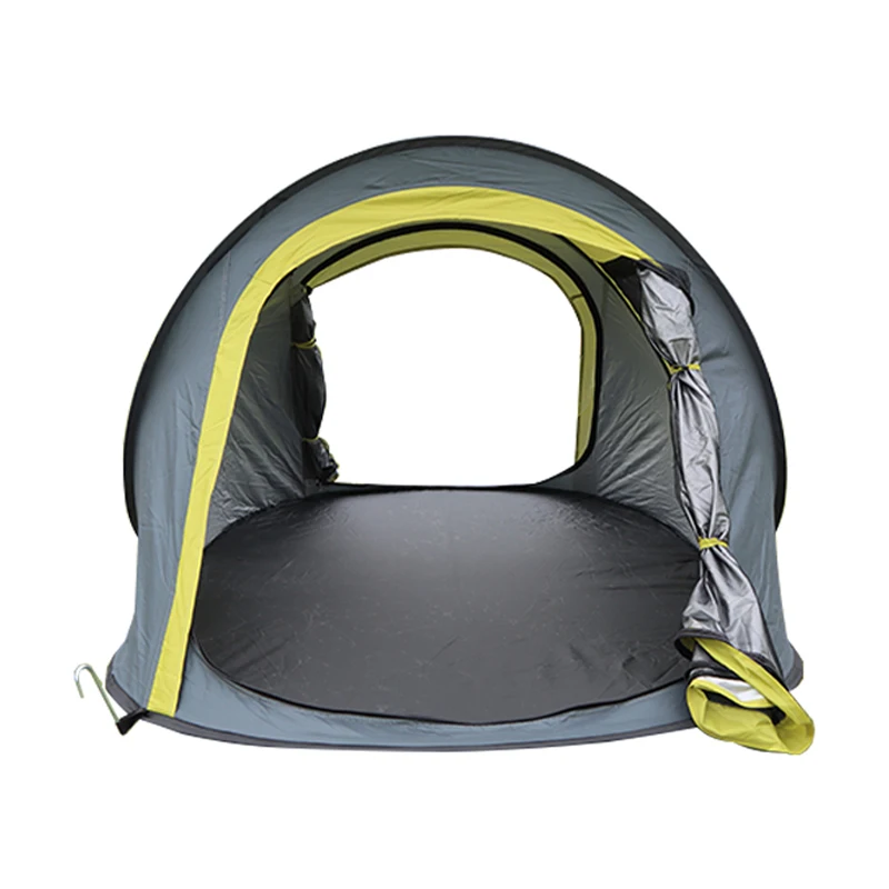 Сверхмощный индивидуальный высококачественный легко Автоматический складной водонепроницаемый навес для кемпинга Портативный пляжный выдвижной тент на 10 человек