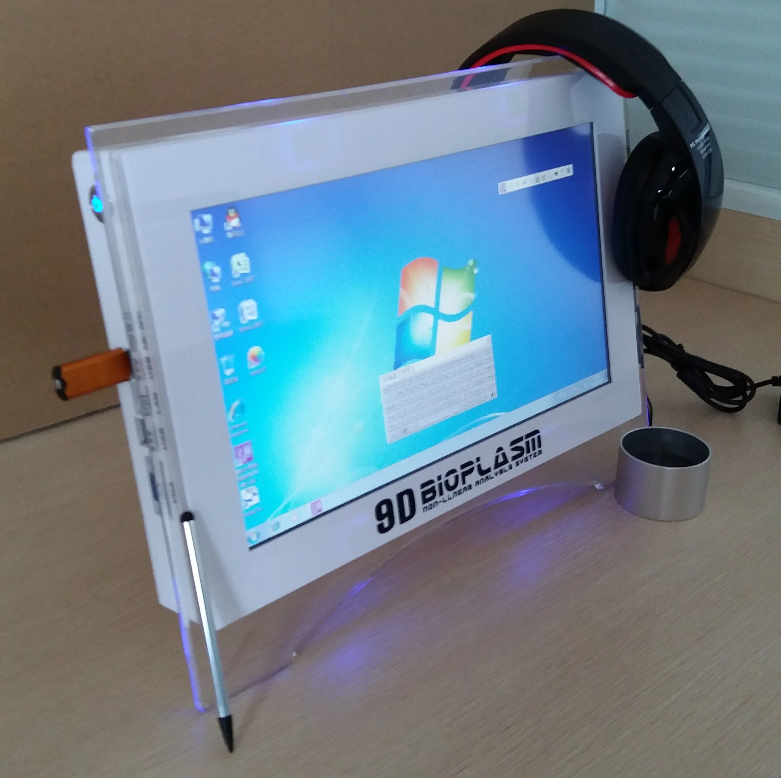 Latest 9d nls Analyzer and 9d nls body health analyzing machine