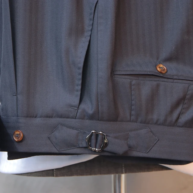 MTM Italian Style Fully Handmade Full Canvas Bespoke Tailor Custom Suits  Business  Mens Suit  High Quality Black Suit 100%Wool