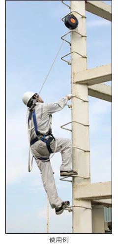 Safety Protection Fall Arrest System To Protect Workers Safely