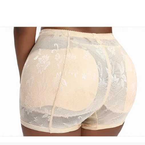 YiYun Pants Big Butt Lift Hip Shaping Shorts Solid Color Padded Control Panties Lifting Women Body shaper