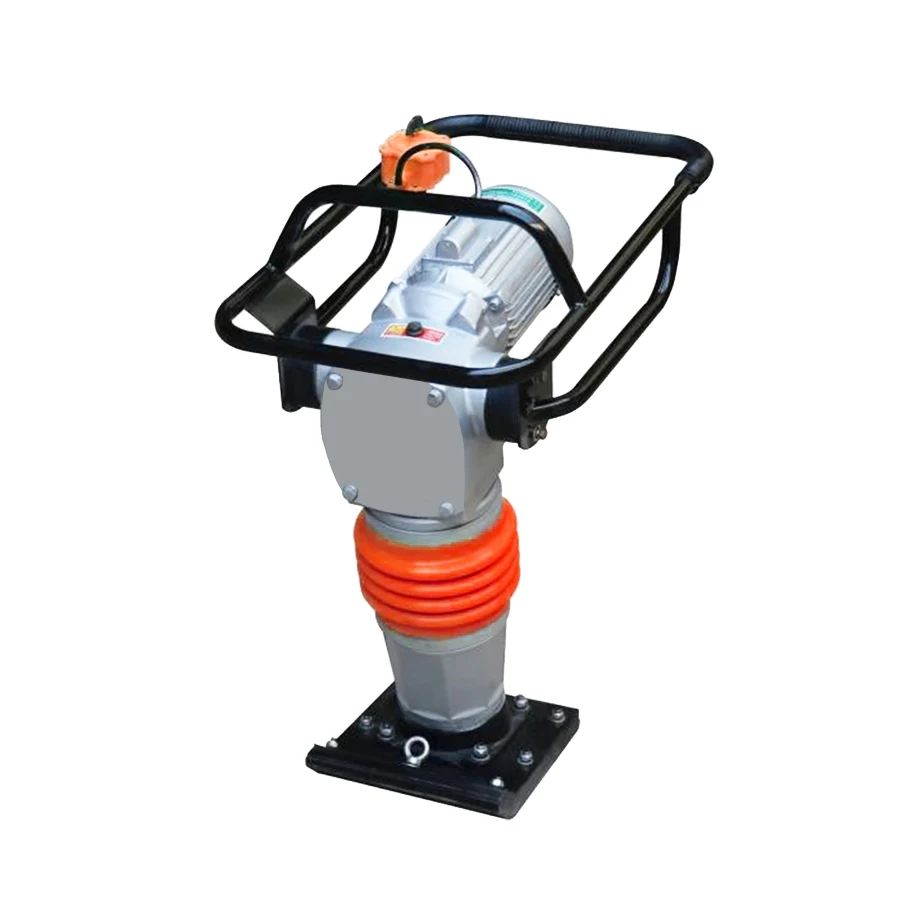 110 type electric impact compactor, electric compactor, diesel vertical vibration compactor, small foundation compactor
