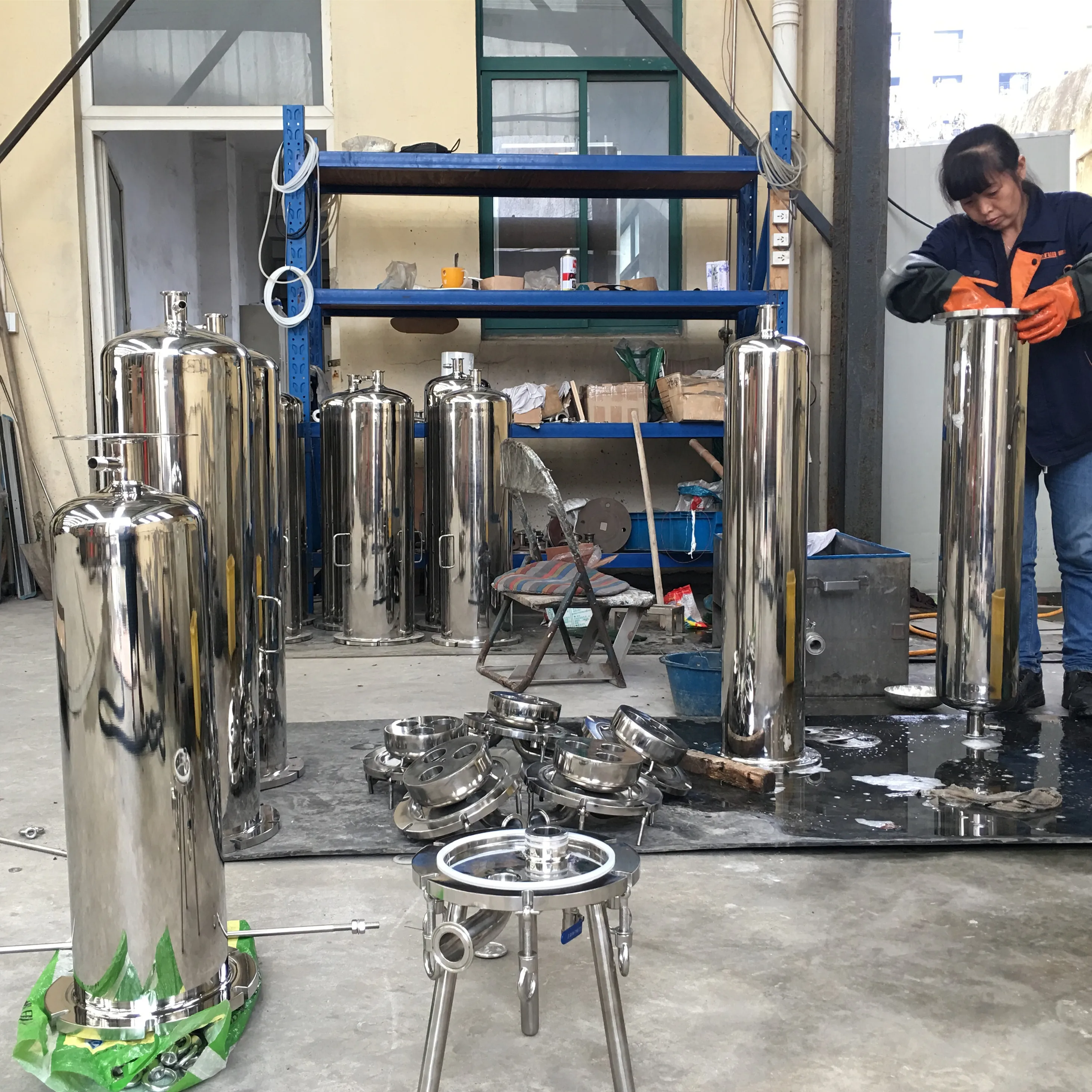 Винный фильтр из нержавеющей стали спиртовой