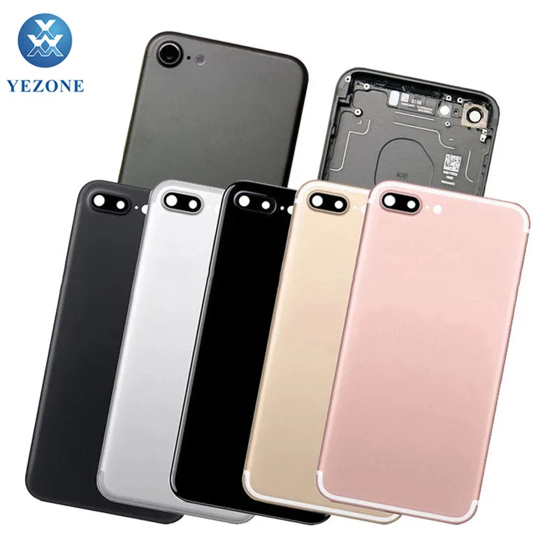 Замена заднего корпуса для iPhone 6 6s 7 7plus 8 8Plus Se задняя крышка батарейного отсека с