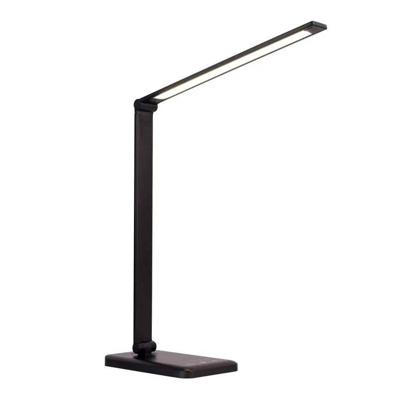 2023 Wholesale Book Foldable Wireless Lampe De Led Cordless Batter Rechargeable Bedside Study Reading Light/Desk Lamp/Table Lamp