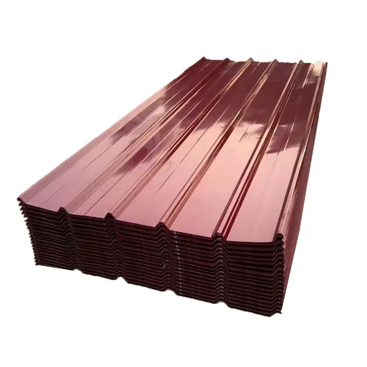 Ppgi/gi Corrugated Galvanized Steel Roofing Sheet