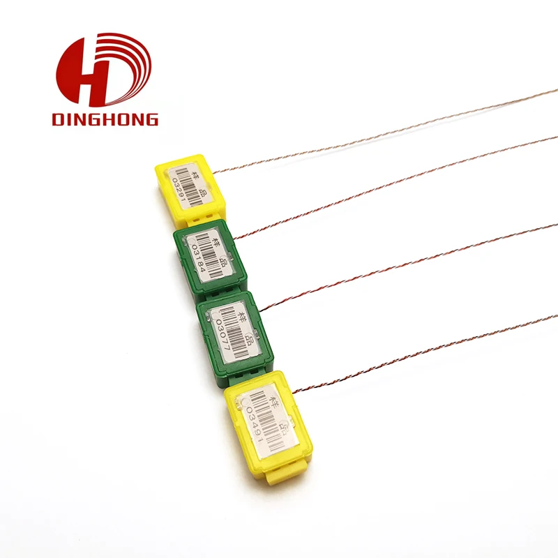 Security electric lead seal water gas meter plastic wire seal