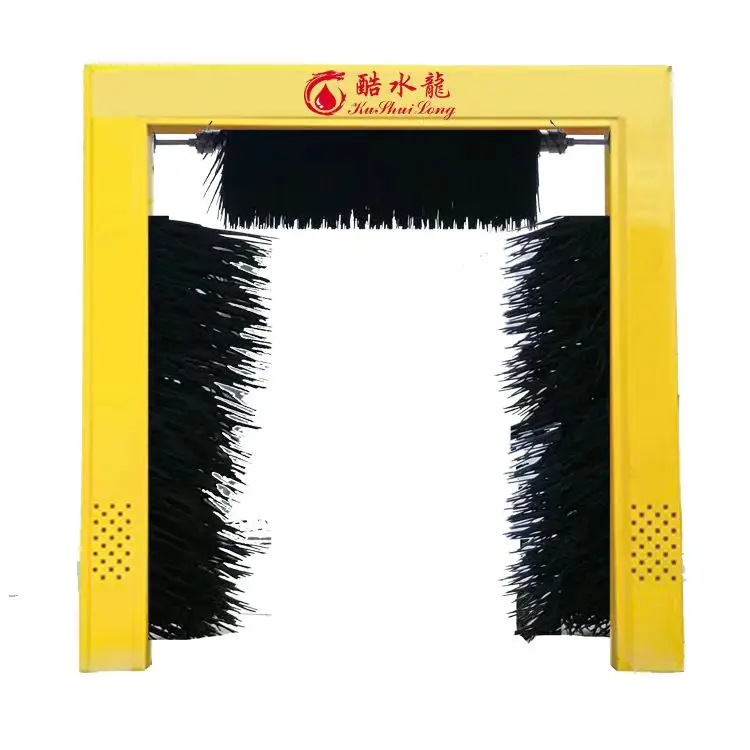 High-end Contactless Full Automatic Car Wash Machine for Gas Station Small Floor Area Touchless Cleaning Unattended Operation