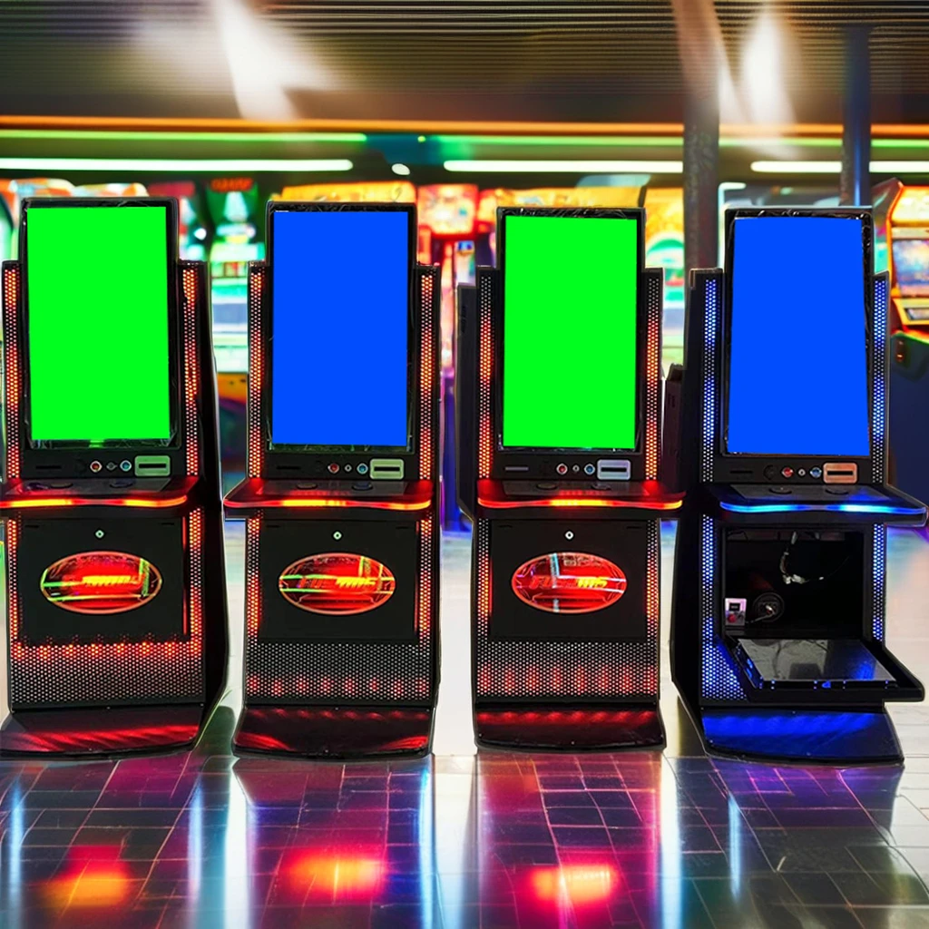 High Quality 43-Inch Wood Arcades Game Machine Premium Amusement for All Ages 220v Adjustable Seat Angle