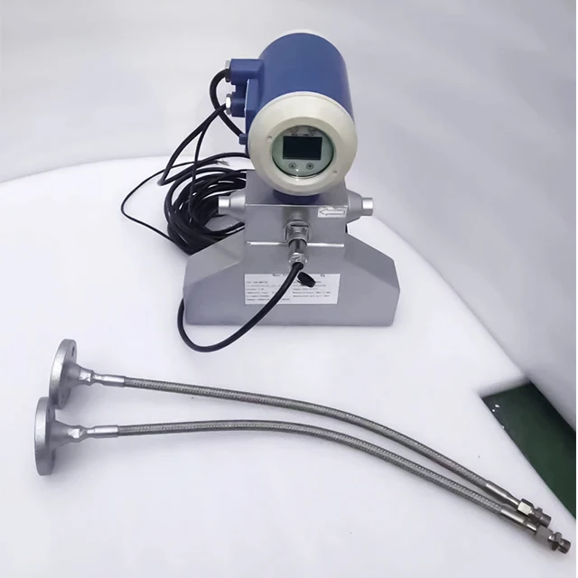 Coriolis force mass flow meters with 4-20mA Output Coriolis mass flow meter Oil flowmeter