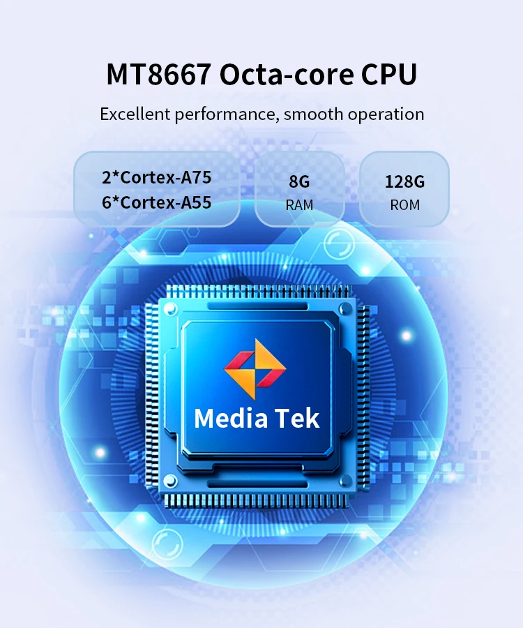 KD-1244 Android Car Radio 12.3 Inch IPS Horizontal Screen Car Multimedia Player for Toyota FJ Cruiser 2007-2017