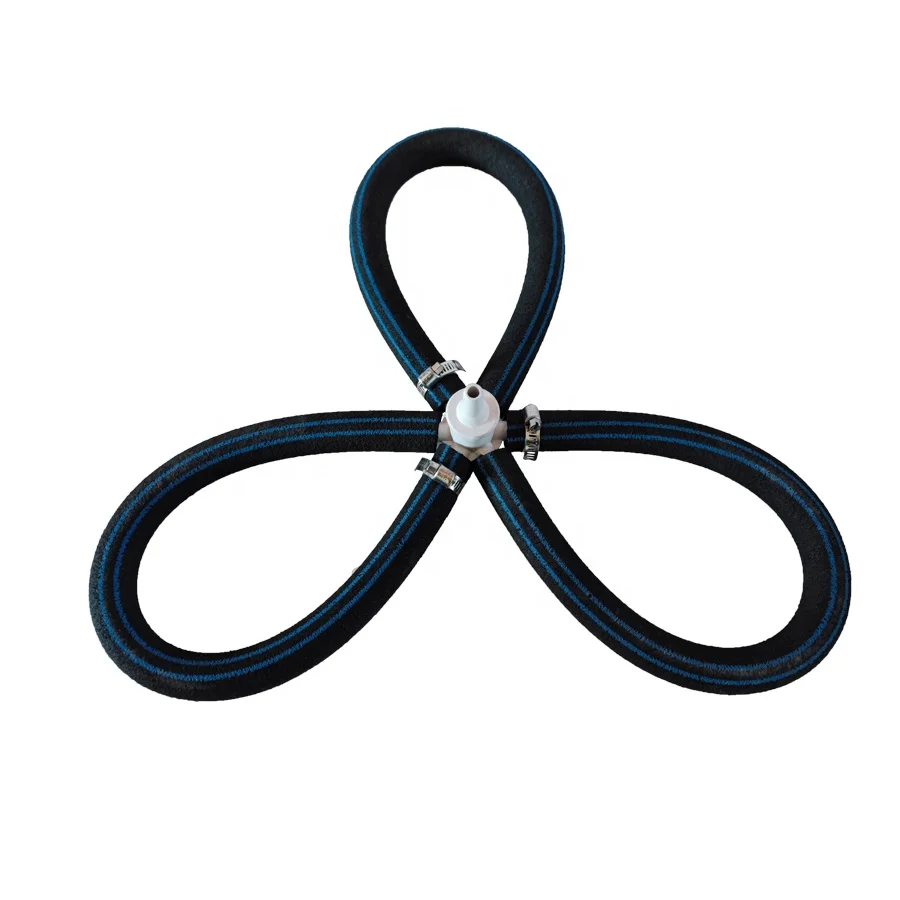 6 углов соединение с 25*12 диск рыбоводческого хозяйства кислорода диффузор газировки аквакультуры трубки