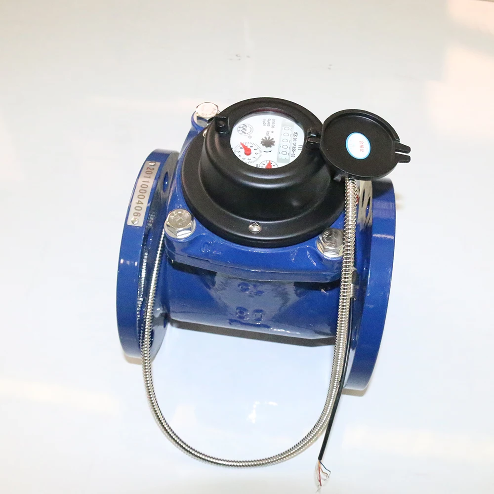 
Woltman type 2 inch digital water meter amr 100mm 