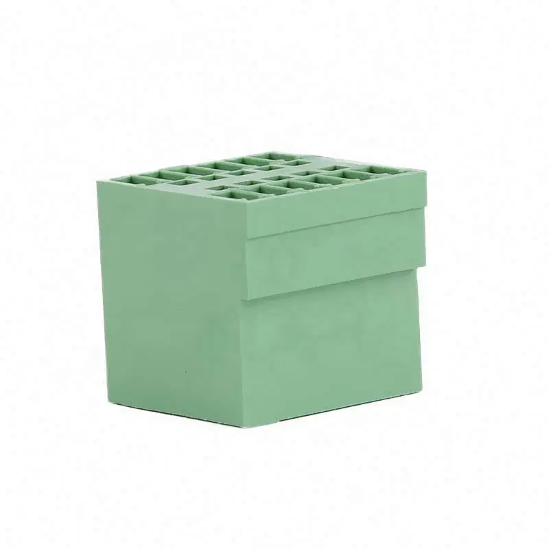 PA66 UL94V-0 frame plug-in terminal block brass modular 350/381MM Pitch terminal block