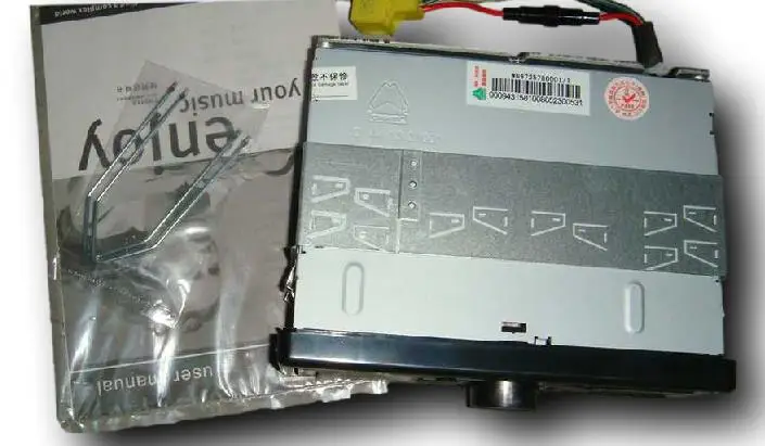 Cassette player assembly with MP5 (left car)&RADIO WG9918780001 Applicable to SINOTRUK T7&A7 parts