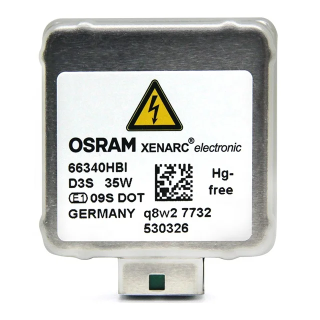 
Osram D3S 12V 35W 66340 4300K E1 Made in Germany 