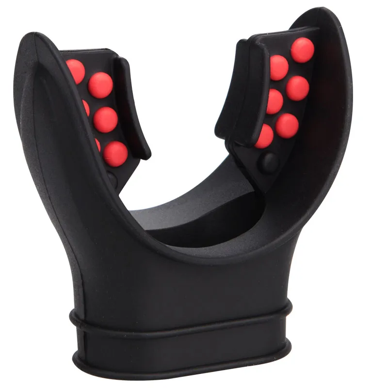 Various Color Scuba Diving Equipment Silicone Scuba Diving Mouthpiece