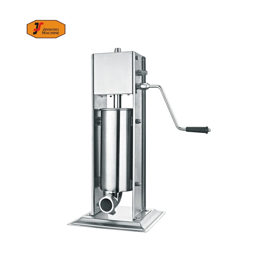 Stainless Steel Manual Sausage Stuffing Machine Sausage Filler Sausage Stuffer