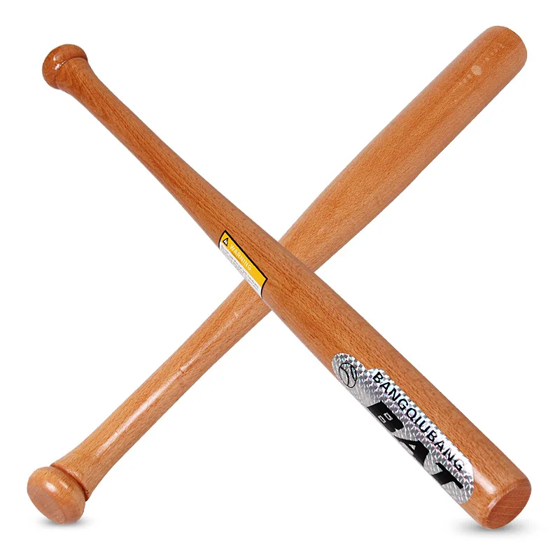64cm/25inch Wood Baseball Bat Wooden Stick Outdoor Sport Exercising