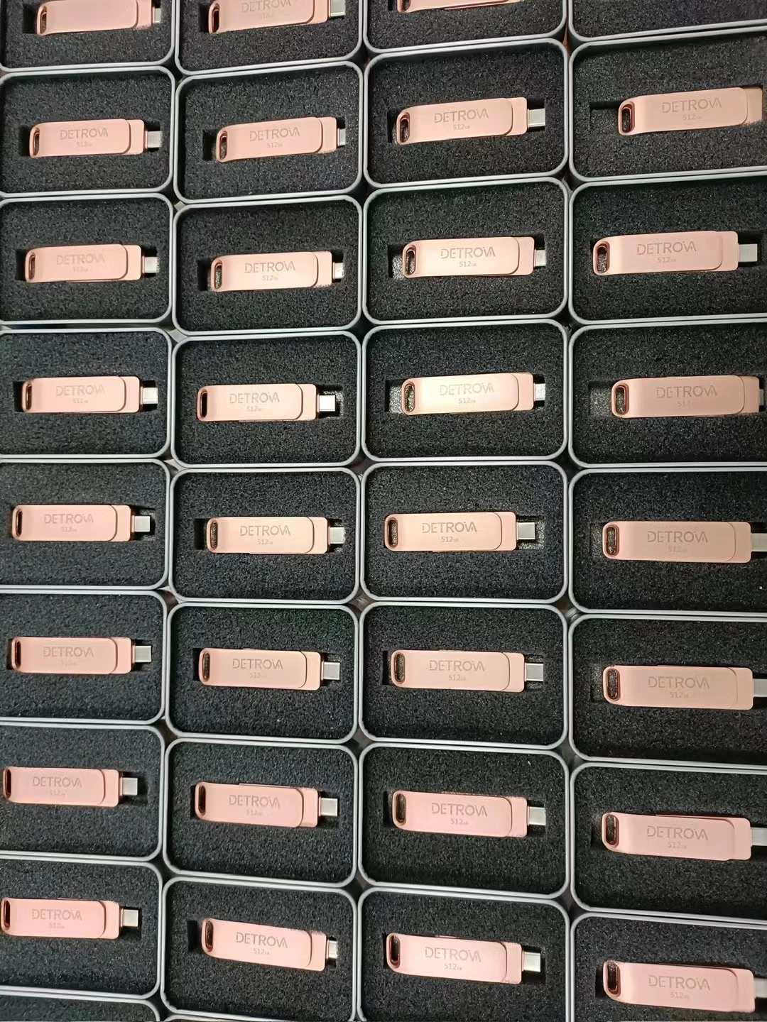 Реальная емкость 64 ГБ 128 256 512 1 ТБ 2 в USB-C 3 0 Металлический флэш-накопитель Usb-накопитель для смартфонов и ноутбуков