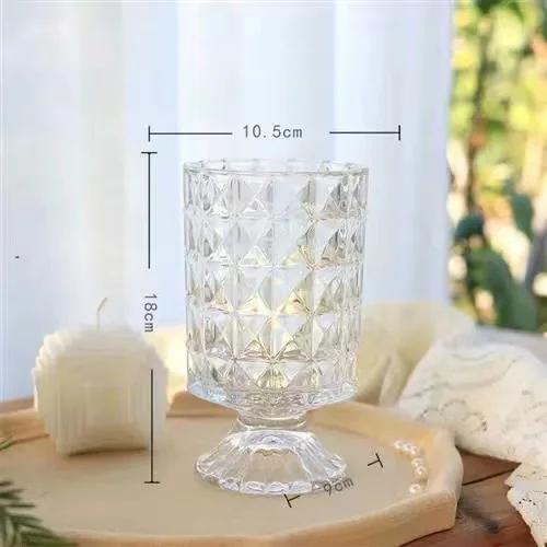 Flower Home Decoration Vase Glass Vases In Bulk Factory Wholesale Bottle Glass Tabletop Vase