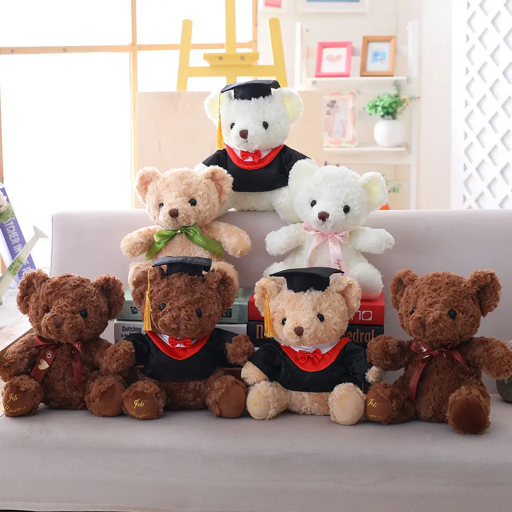 gifts souvenir stuffed animals plush toys doctor teddy graduation bears