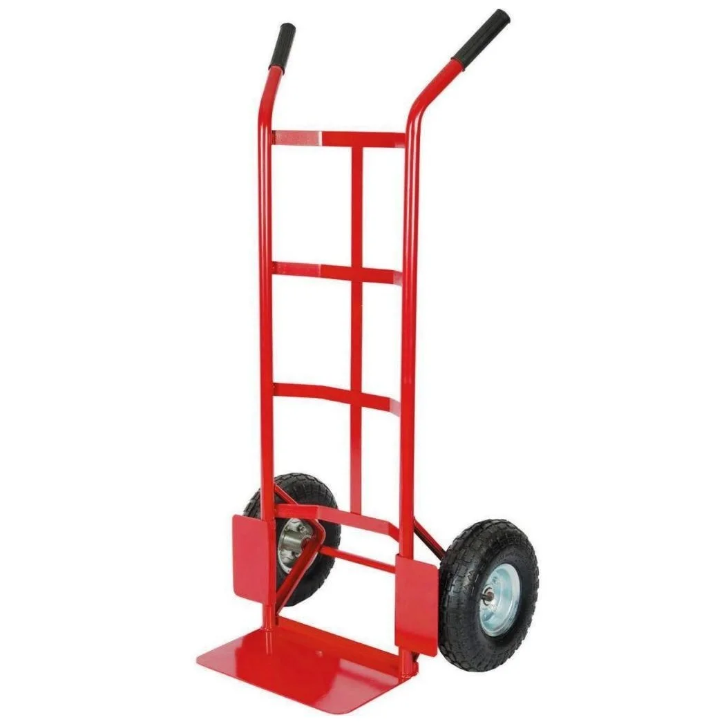 HT1805 260kg Durable Hand Truck Two Wheels Trolley Sack Trucks for Transport Goods