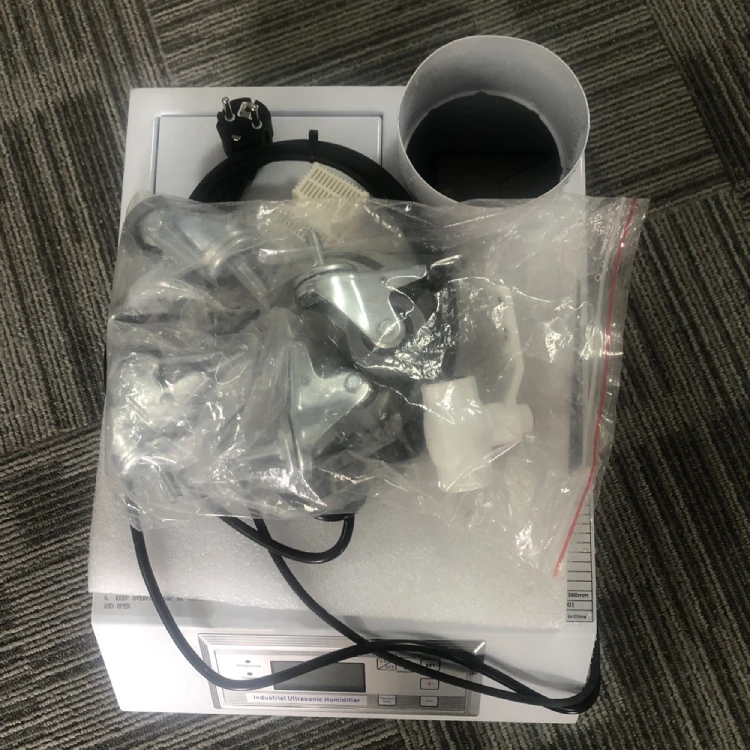 Портативный ультразвуковой промышленный увлажнитель воздуха 6 л/ч, контроль влажности, туманообразователь, запотевающий увлажнитель