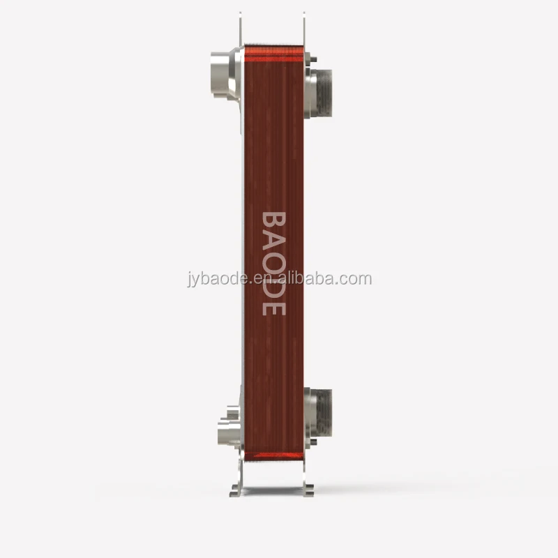BL210 Baode паяный пластинчатый теплообменник для применения под высоким