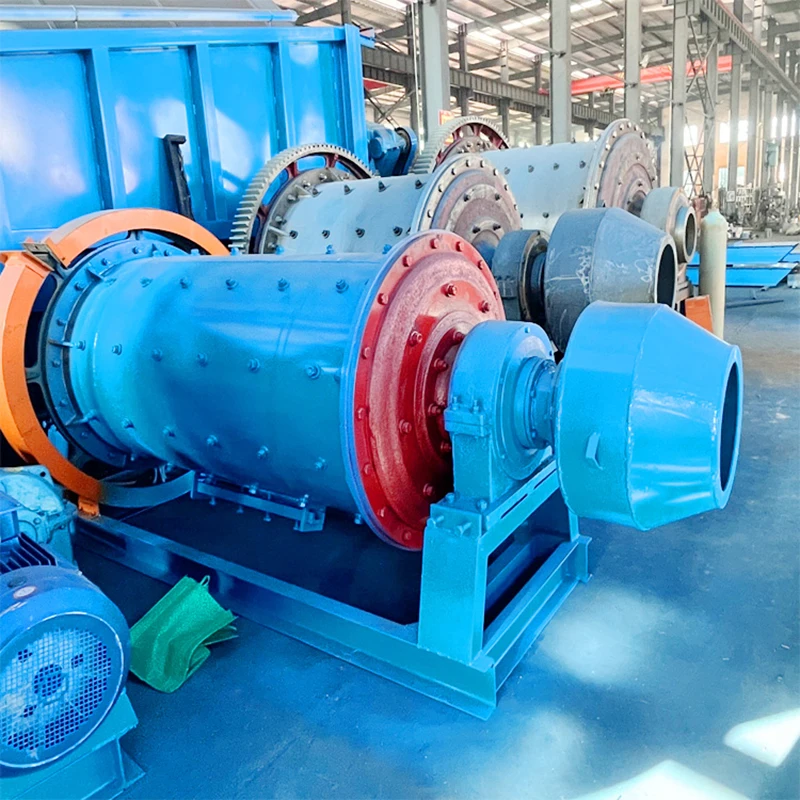 Second Hand Ball Mill  3 Ton Small Ball Mill for Copper with Almunia