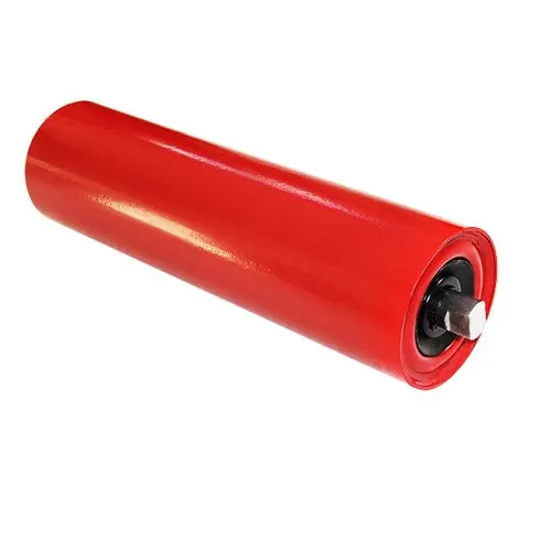Motorized Belt Conveyor Steel Garland roller for coal transmission