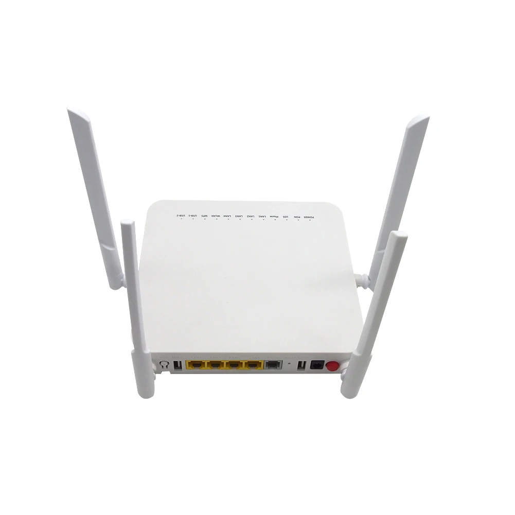 ONU Gpon FTTB Wifi Router F680 V1.1 Router 4GE+USB+1POST+2.4G&5GWIFI FTTC
