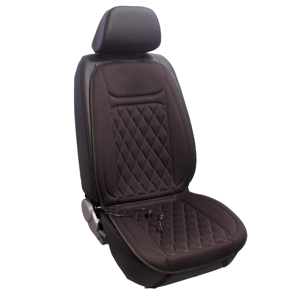 High Quality Auto Seat Cover Type Comfort Heating Car Seat Cushion Wholesale Bus Drivers Heated Car Seat Cushion 12V Car Inside
