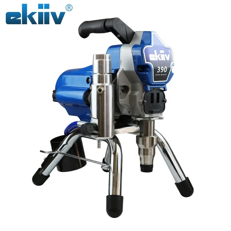 EKIIV 2600W 220V/240V Brushless Portable Electronic Airless Paint Sprayer  power electric airless paint sprayer