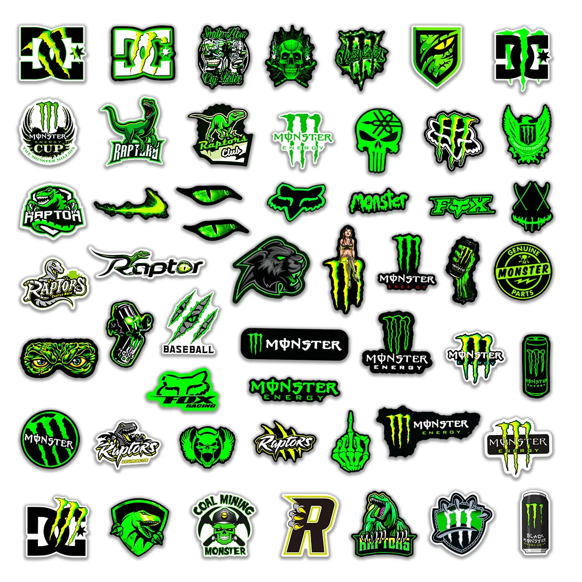 Custom stickers logo trend graffiti stickers new cool personality stickers