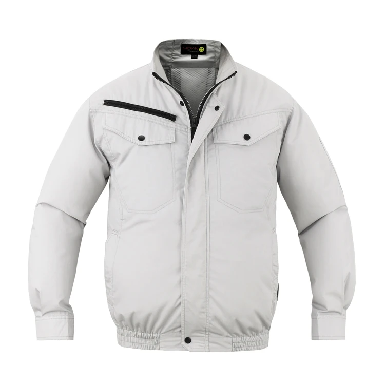 MIDIAN Gardening Building Farming Working Clothes with Cooling fans  Worker Wear Air Conditioned rechargeable Fan Jacket