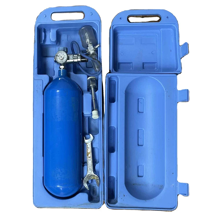 China wholesale hospital home small medical portable oxigen oxygen bottle cylinder