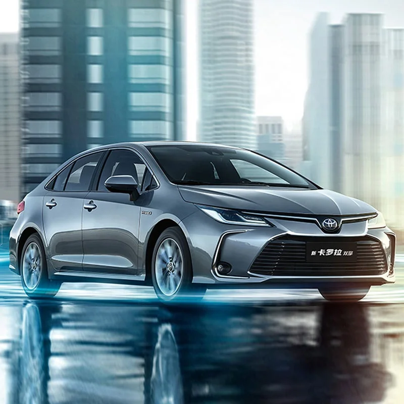 2022 New Car Toyota Corolla 1.2L 1.5L 1.8L E+ In Stock Cheap Price for Sale